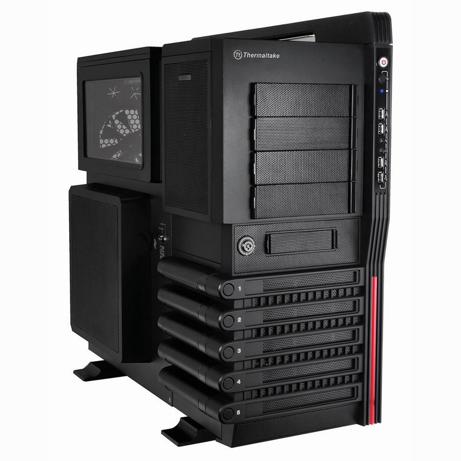 Thermaltake VN10001W2N Level 10 GT E-ATX Desktop Chassis - Wootware