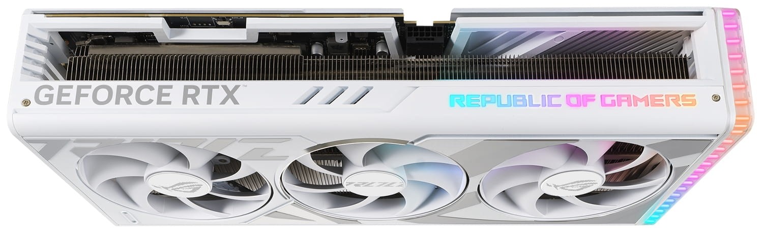 ASUS GeForce RTX 4090 ROG Strix White OC Edition 24GB GDDR6X 384