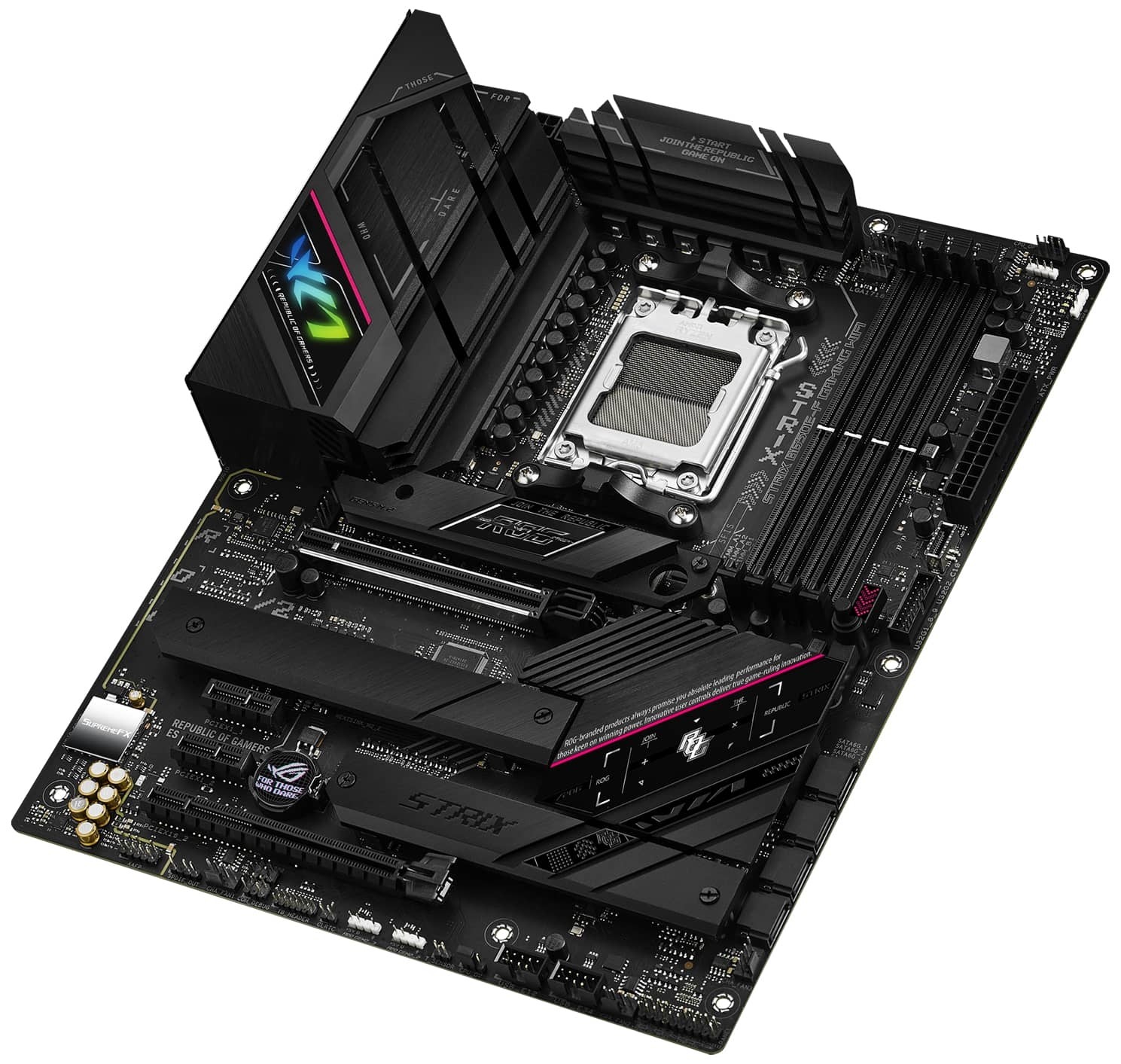 ASUS ROG STRIX B650E-F GAMING WIFI AMD B650 Ryzen Socket AM5 ATX