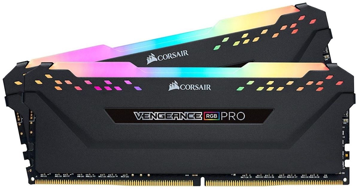 Corsair CMW16GX4M2D3600C18 Vengeance RGB Pro 16GB (2x8GB) DDR4