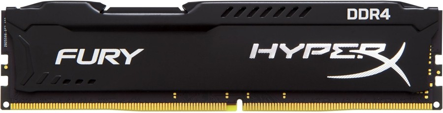 Kingston HX426C16FB2/8 HyperX Fury 8GB (1x8GB) DDR4-2666MHz CL16