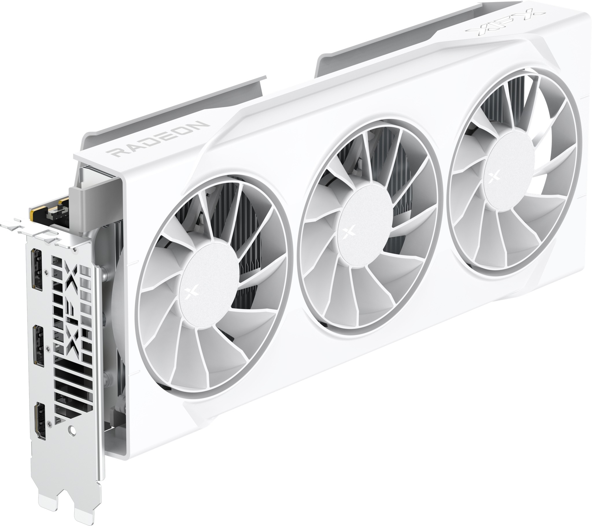 XFX Radeon RX 9060 XT Swift Triple Fan White OC Edition RX
