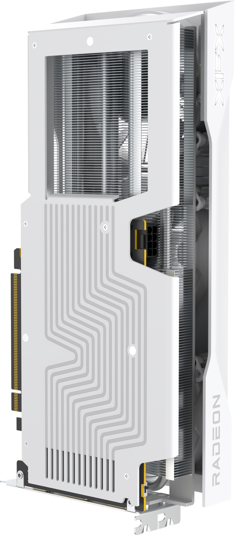 XFX Radeon RX 9060 XT Swift Triple Fan White OC Edition RX