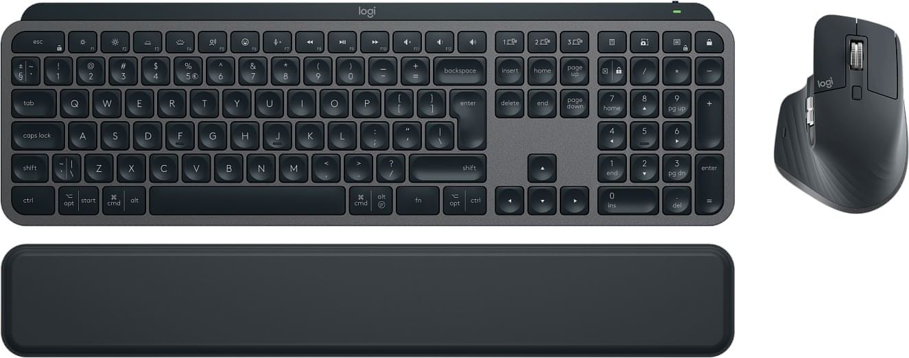 Logitech 920-011614 MX Keys S Combo MX Master 3S MX Keys S & MX
