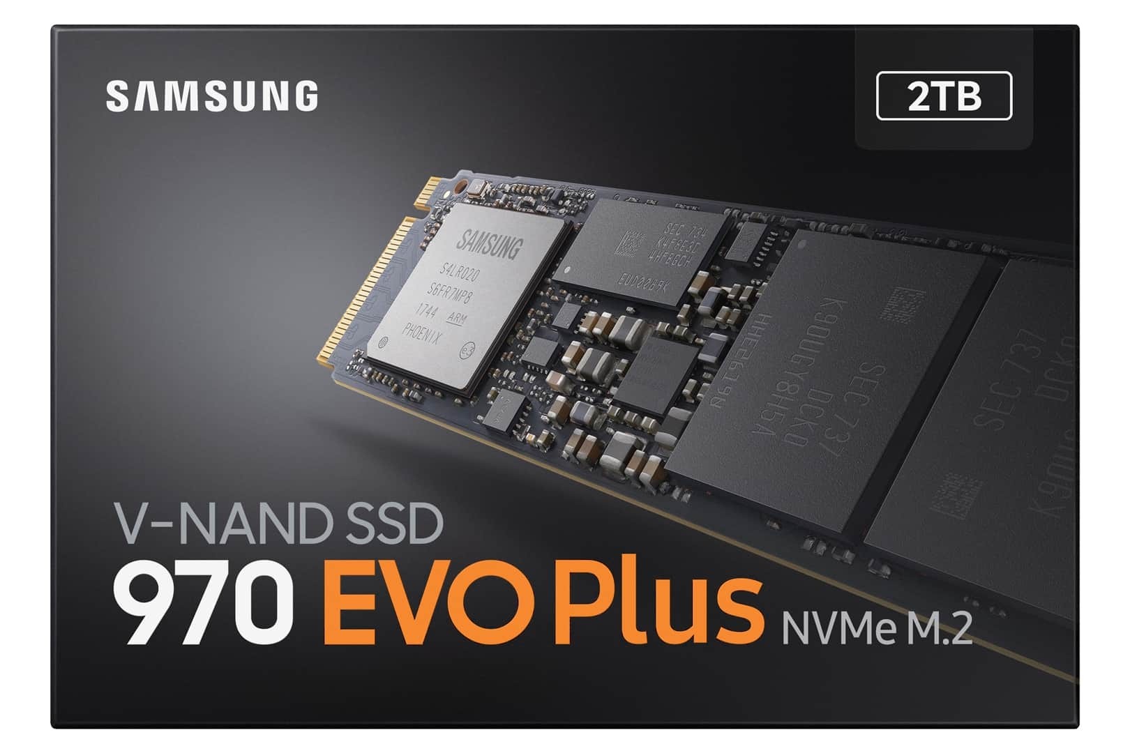 Samsung MZ-V7S2T0BW 970 EVO Plus 2TB NVMe M.2 2280 PCI-Express 3.0