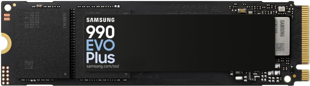 Samsung MZ-V9S2T0BW 990 EVO Plus 2TB PCIe 5.0 x2 NVMe M.2 2280