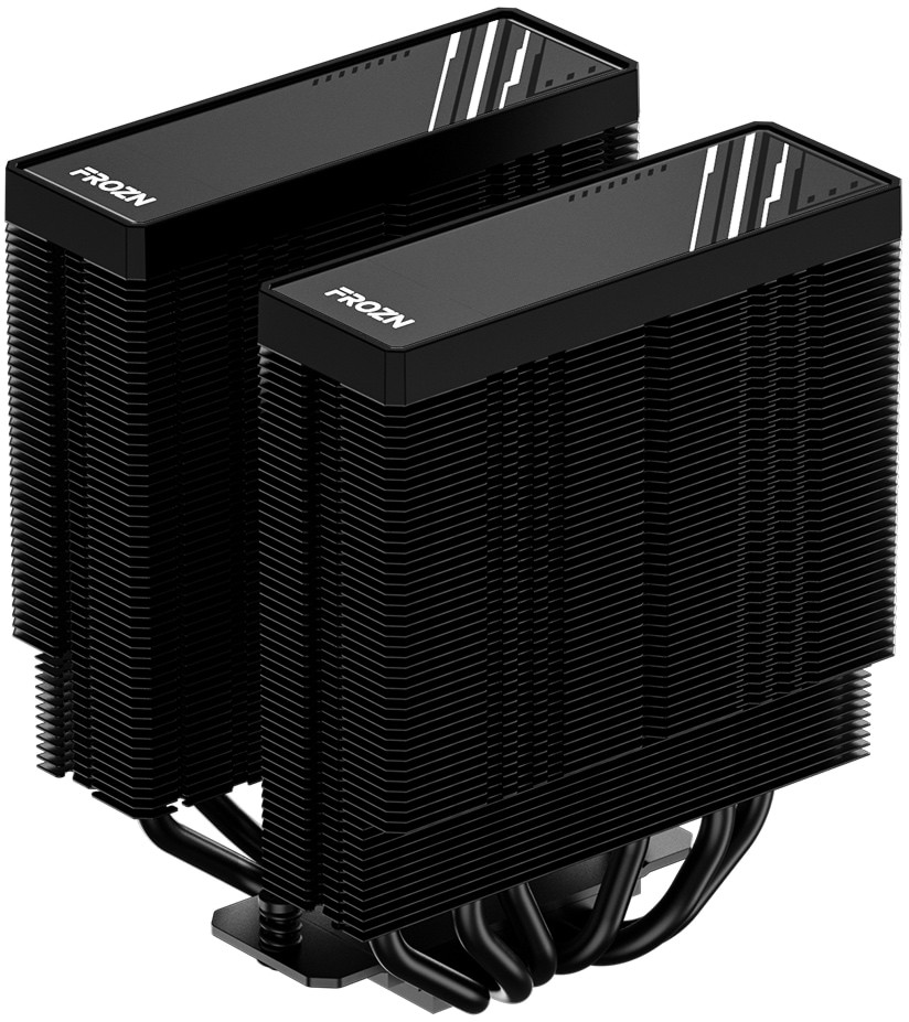 ID-Cooling FROZN A620 BLACK 120mm Dual-Tower Black PWM CPU Cooler
