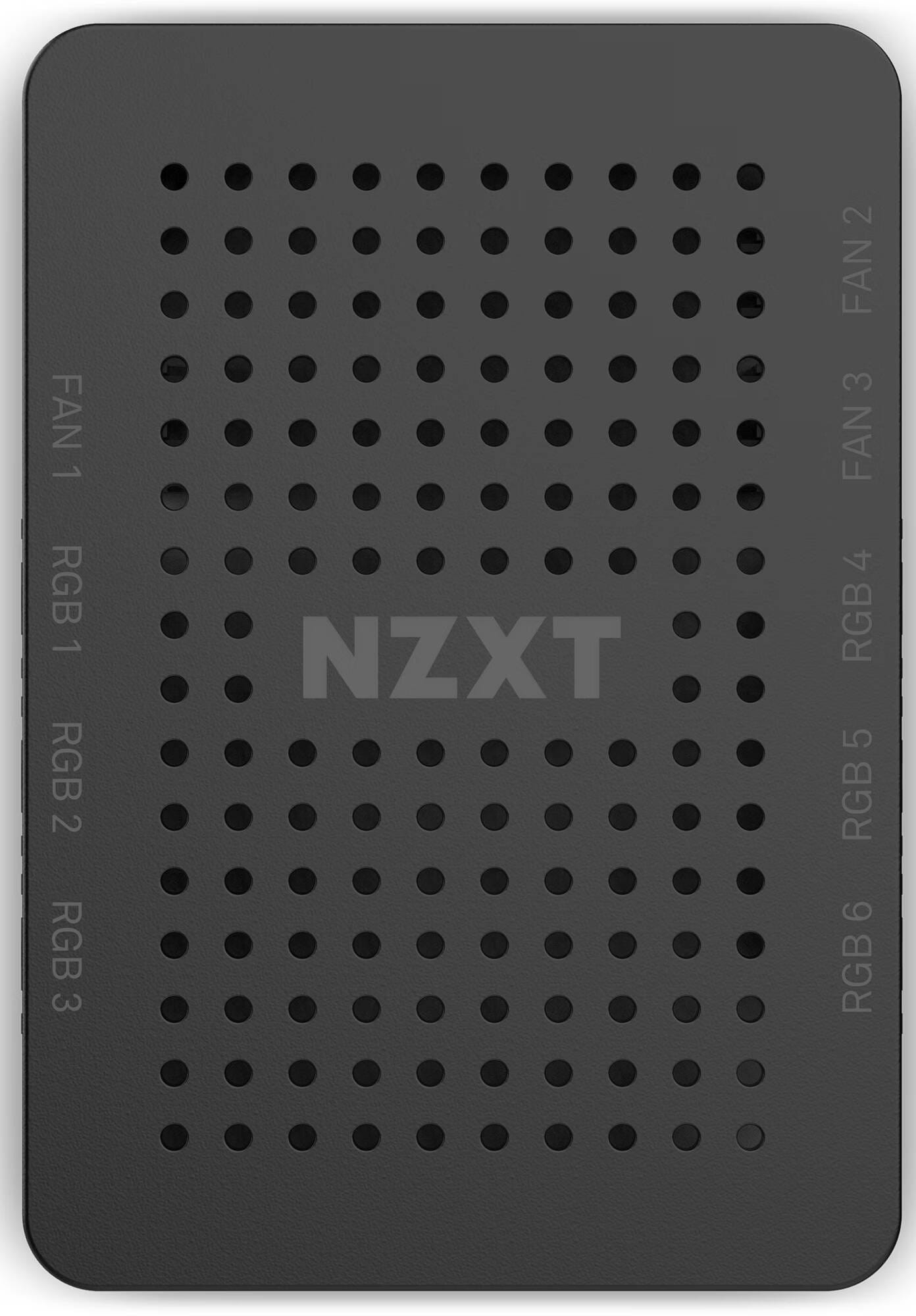 NZXT F140 RGB Duo Twin Pack - 2 x 140 mm dubbelzijdige RGB-ventilator met RGB-controller - 20 afzonderlijk adresseerbare LED's - evenwichtige luchtstroom en statische druk - wit