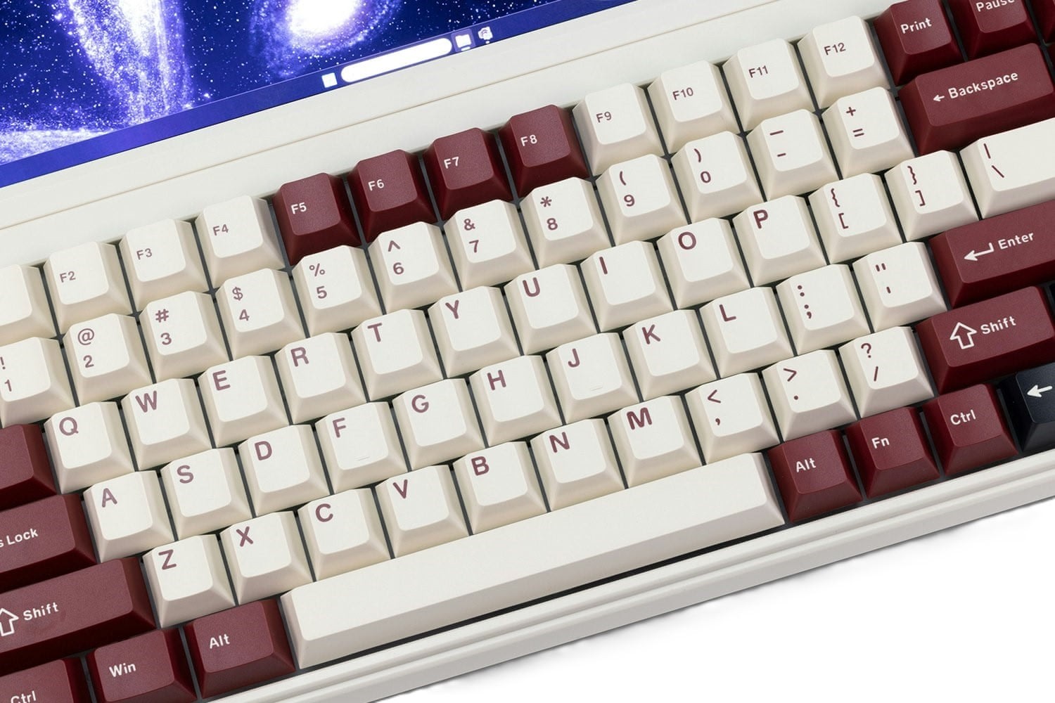 Ajazz AKP846 84-Key 75% Layout 10.1