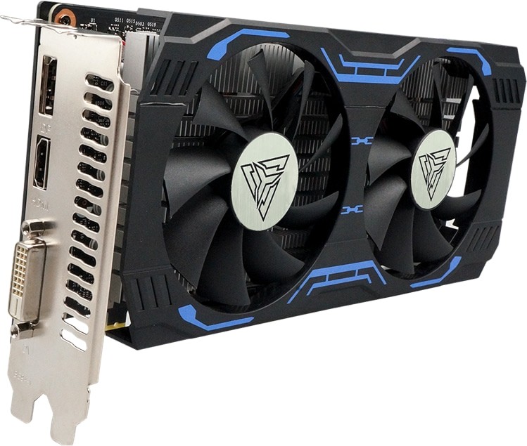 ARKTEK GeForce GTX 1660 Ti MATRIX 6G V2 AKN1660TID6S6GH1 6GB GDDR6