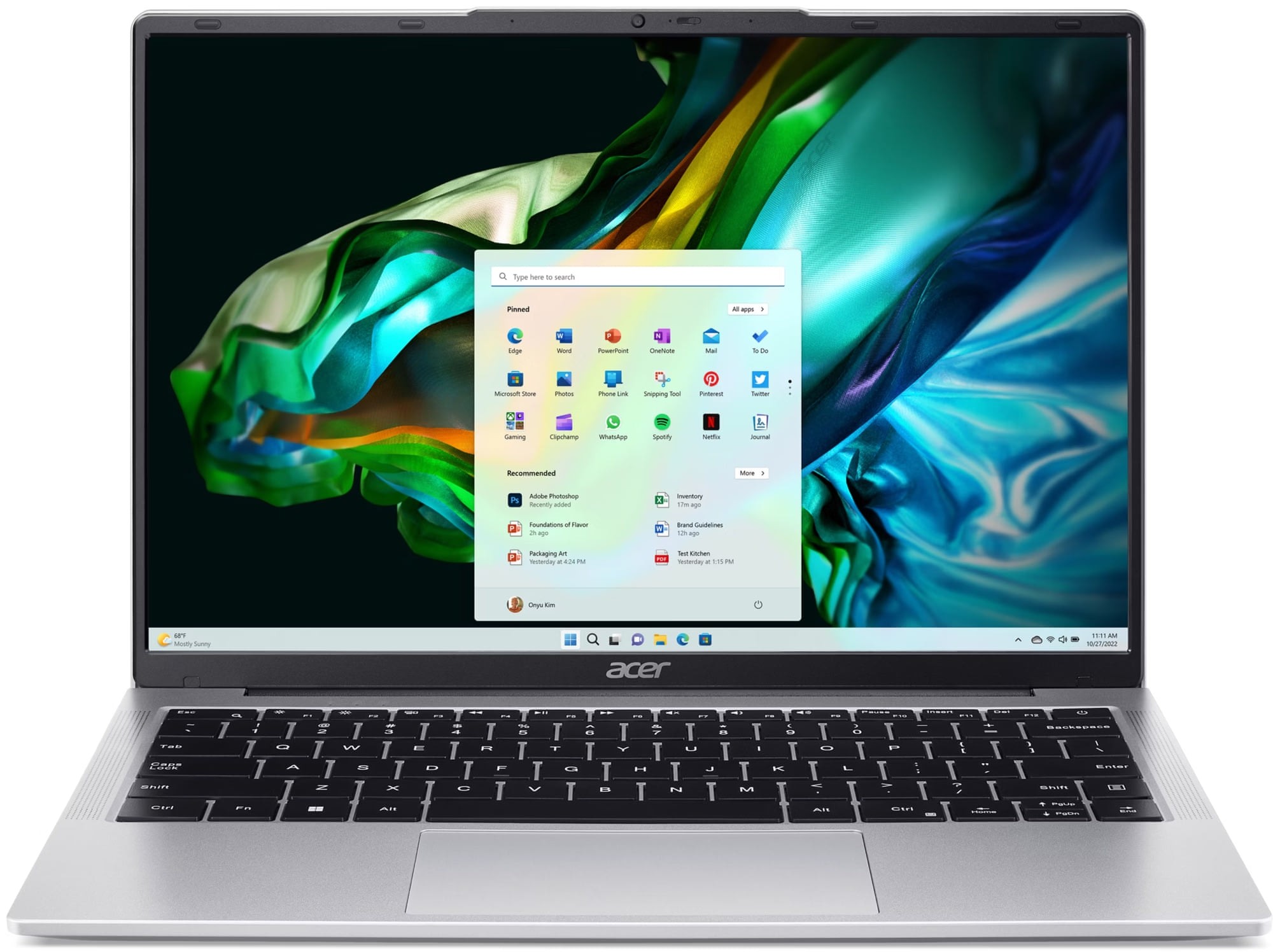 Acer NX.KS9EA.001 Aspire Lite 14 Intel Core i3-N300 3.80GHz 8-Core