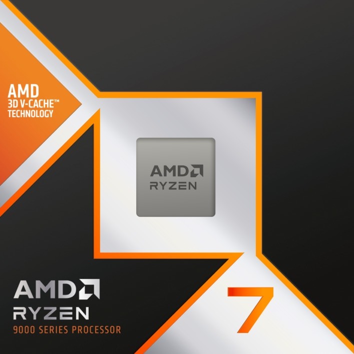 AMD 100-100001973WOF Ryzen 7 9850X3D 5.6GHz 8-Core Zen 5 Socket