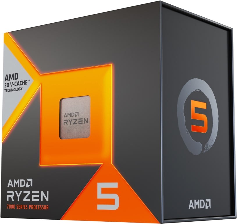 AMD 100-100001904WOF Ryzen 5 7500X3D 4.50GHz 6-Core Zen 4 Socket
