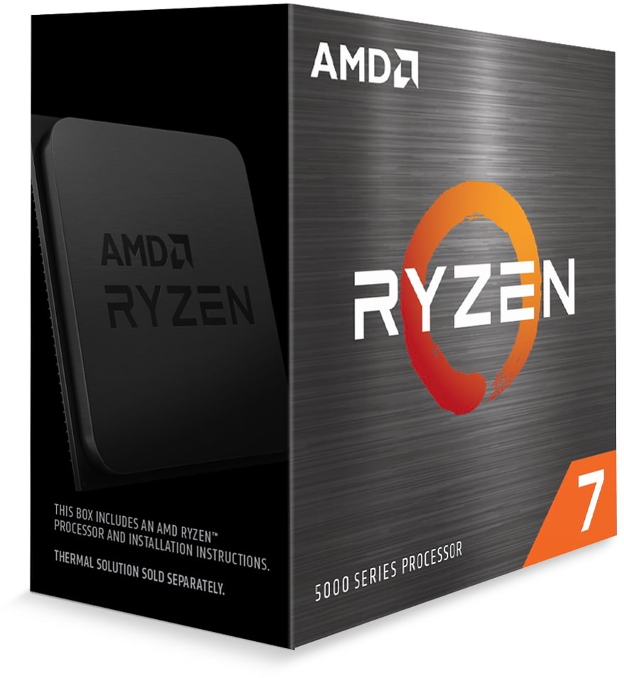 AMD 100-100000063WOF Ryzen 7 5800X 8-Core 4.7GHz Boost Socket AM4