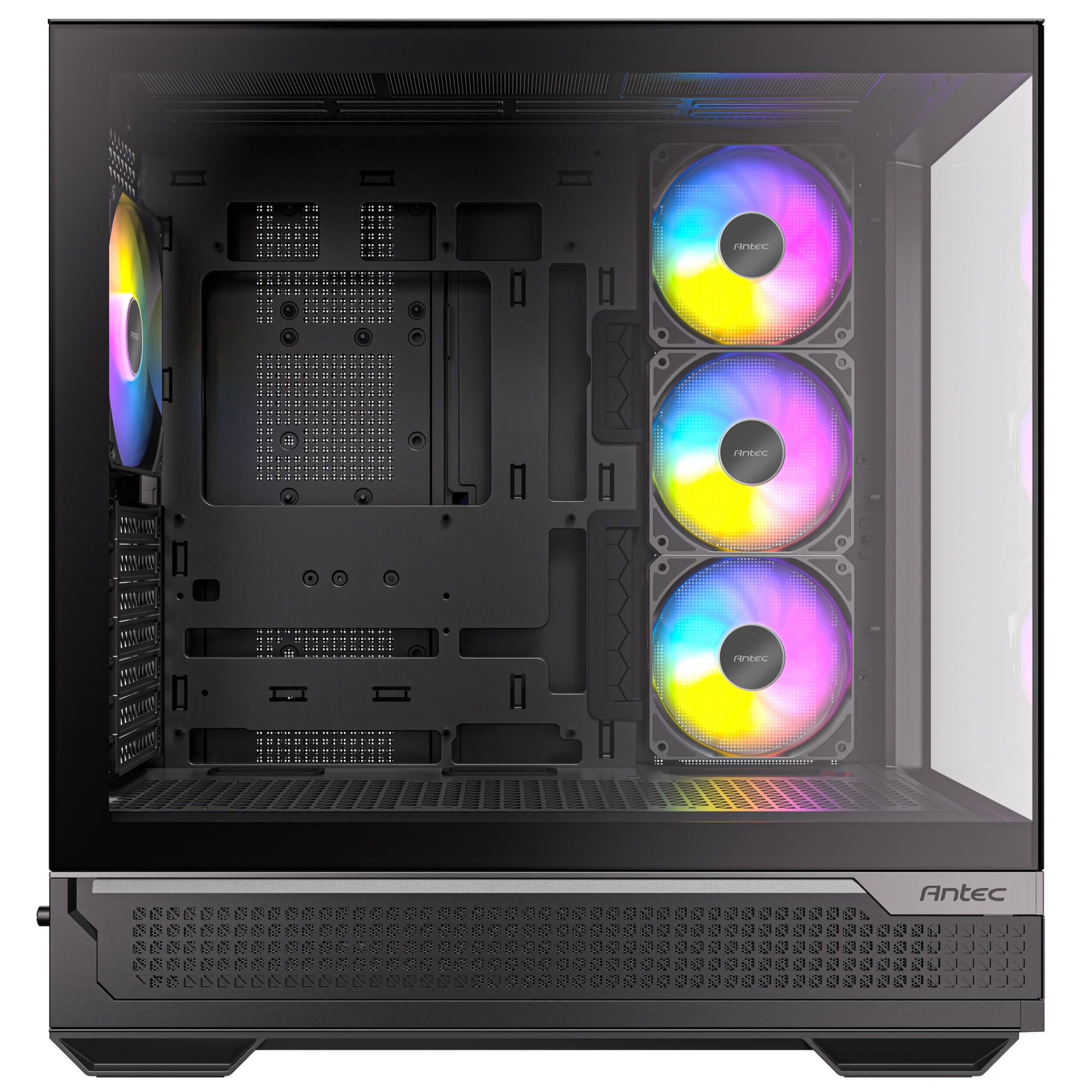 Antec C7 ARGB Clear Tempered Glass Steel Black ATX Mid-Tower