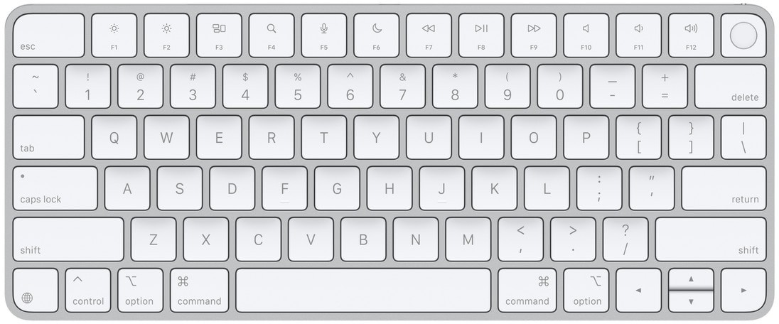 Apple MXCK3Z/A Magic Keyboard with Touch ID for Apple Silicon Macs