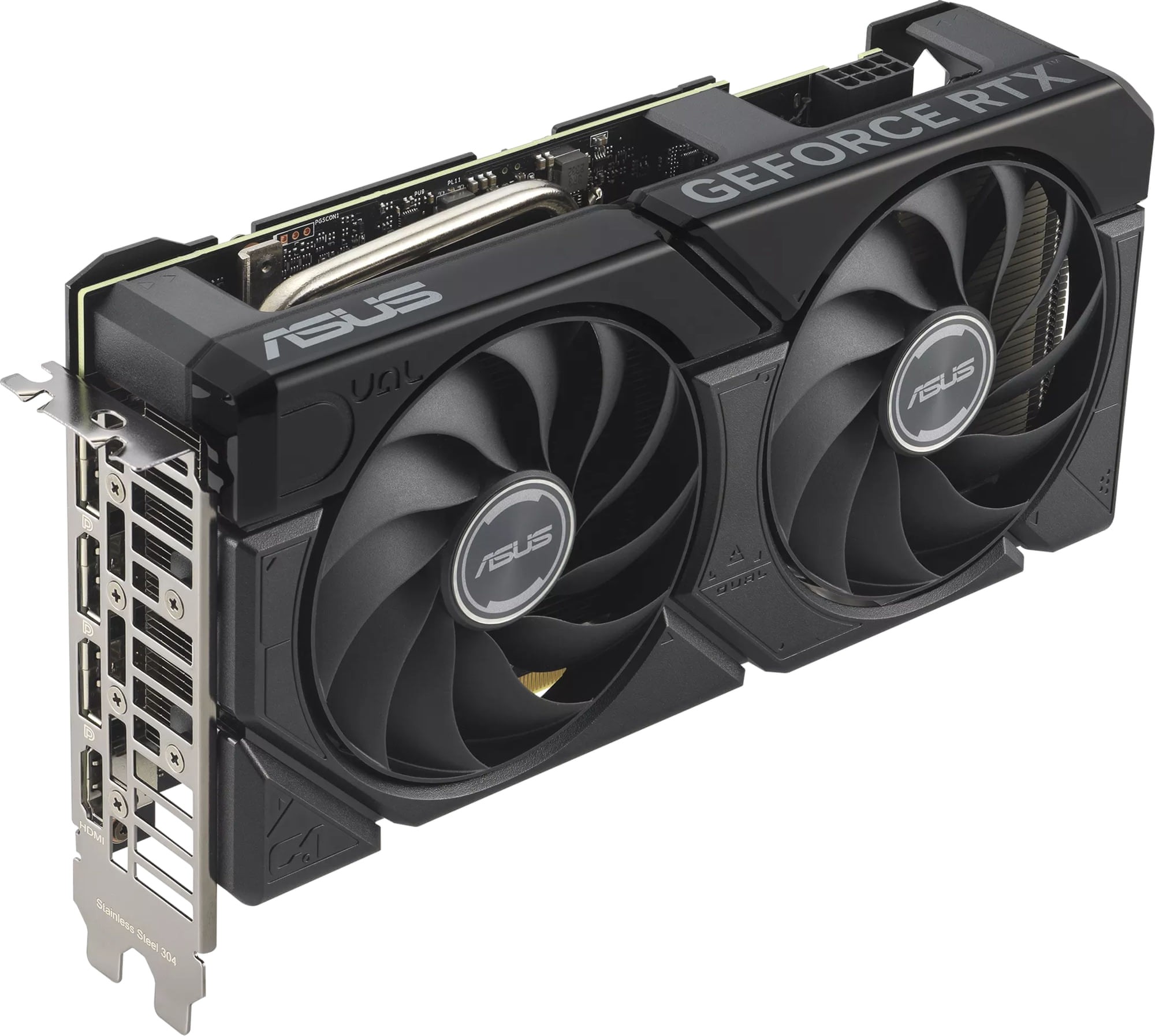 ASUS GeForce RTX 4060 DUAL EVO OC Edition DUAL-RTX4060-O8G-EVO 8GB