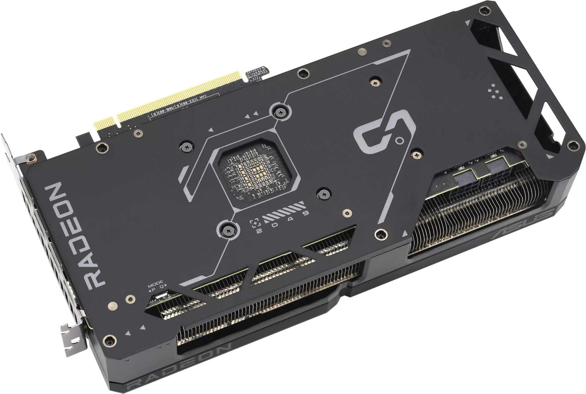 ASUS Radeon RX 7800 XT Dual OC Edition ASUS DUAL-RX7800XT-O16G