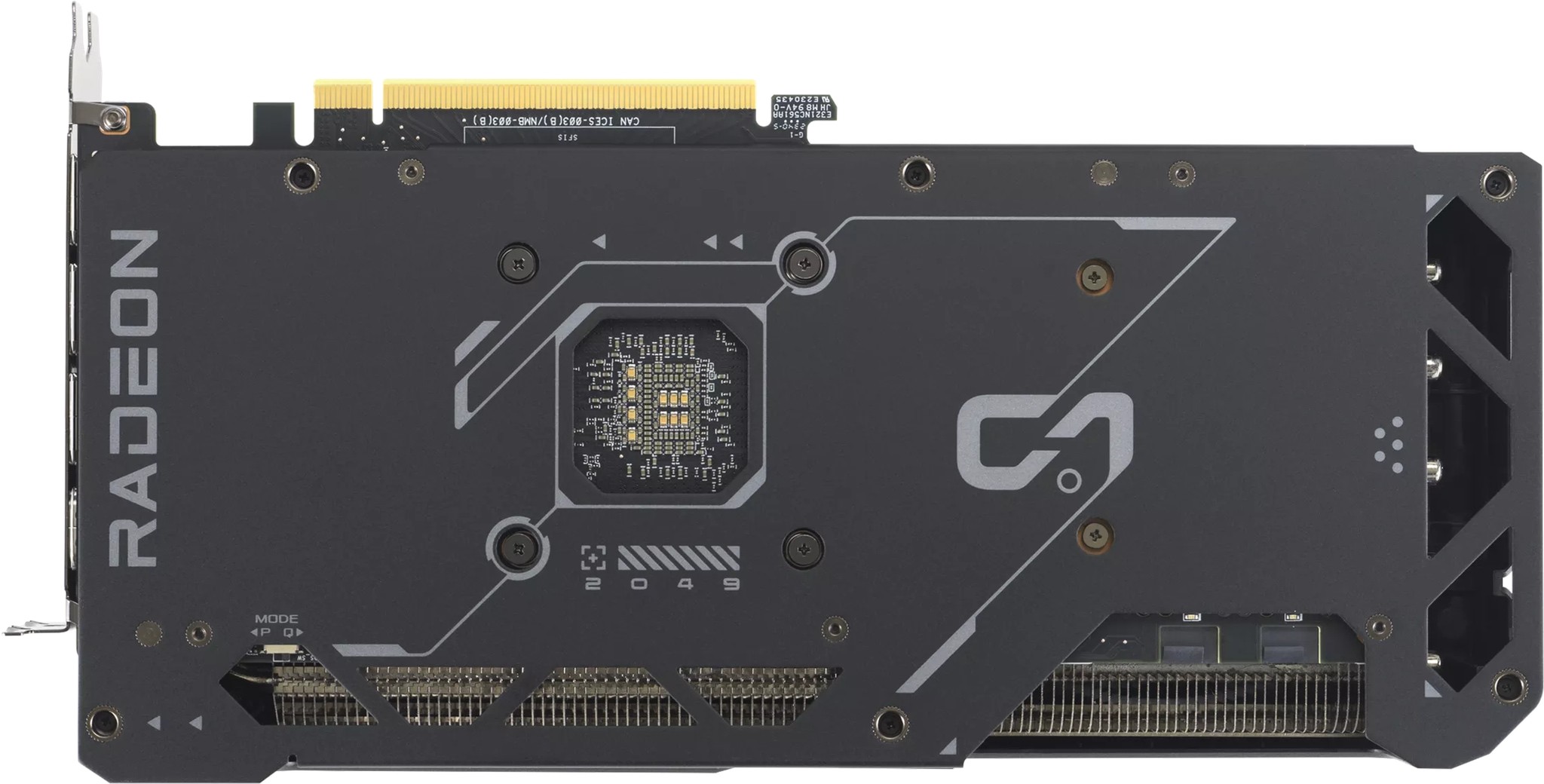 ASUS Radeon RX 7800 XT Dual OC Edition ASUS DUAL-RX7800XT-O16G