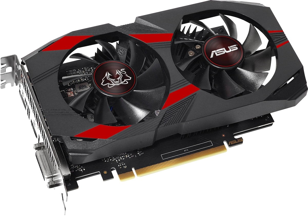 Asus GeForce GTX 1050 Ti OC Edition CERBERUS-GTX1050TI-O4G 4GB