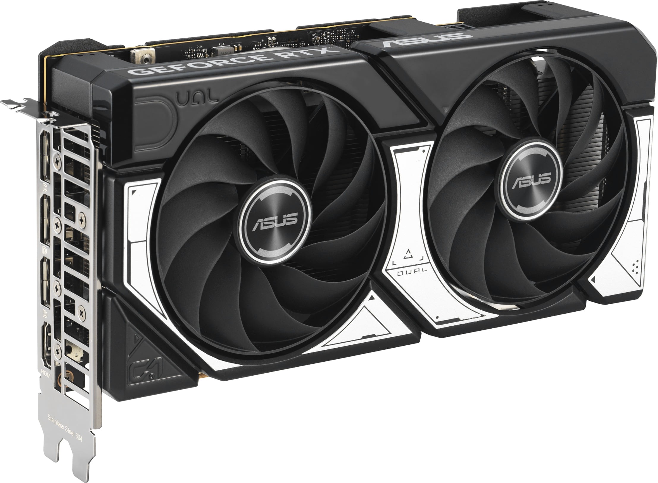 グラフィックボード・グラボ・ビデオカード ASUS DUAL GeForce RTX 5060 8GB ASUS GeForce RTX 5060 Dual OC Edition DUAL-RTX5060-O8G 8GB GDDR7