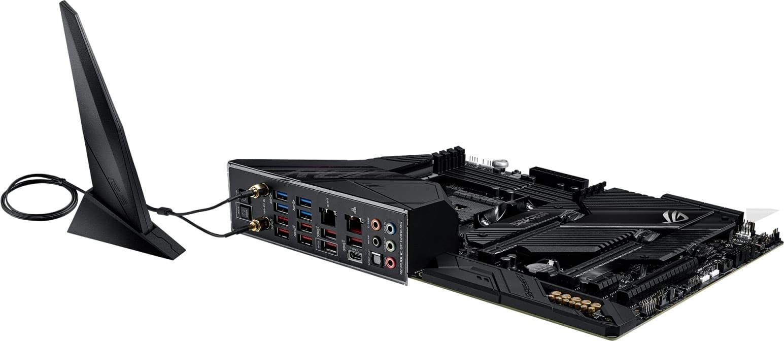 ASUS ROG CROSSHAIR VIII DARK HERO AMD X570 Ryzen Socket AM4 ATX