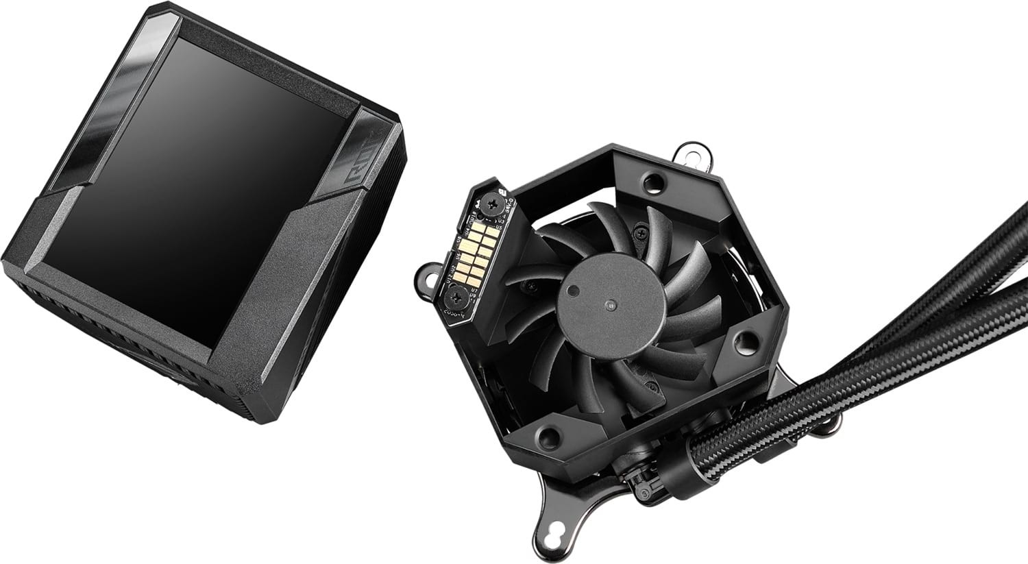 ASUS ROG RYUJIN II 360 OLED 360mm Liquid CPU Cooler - Wootware