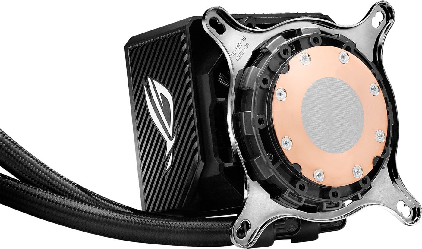 ASUS ROG RYUJIN II 360 OLED 360mm Liquid CPU Cooler - Wootware