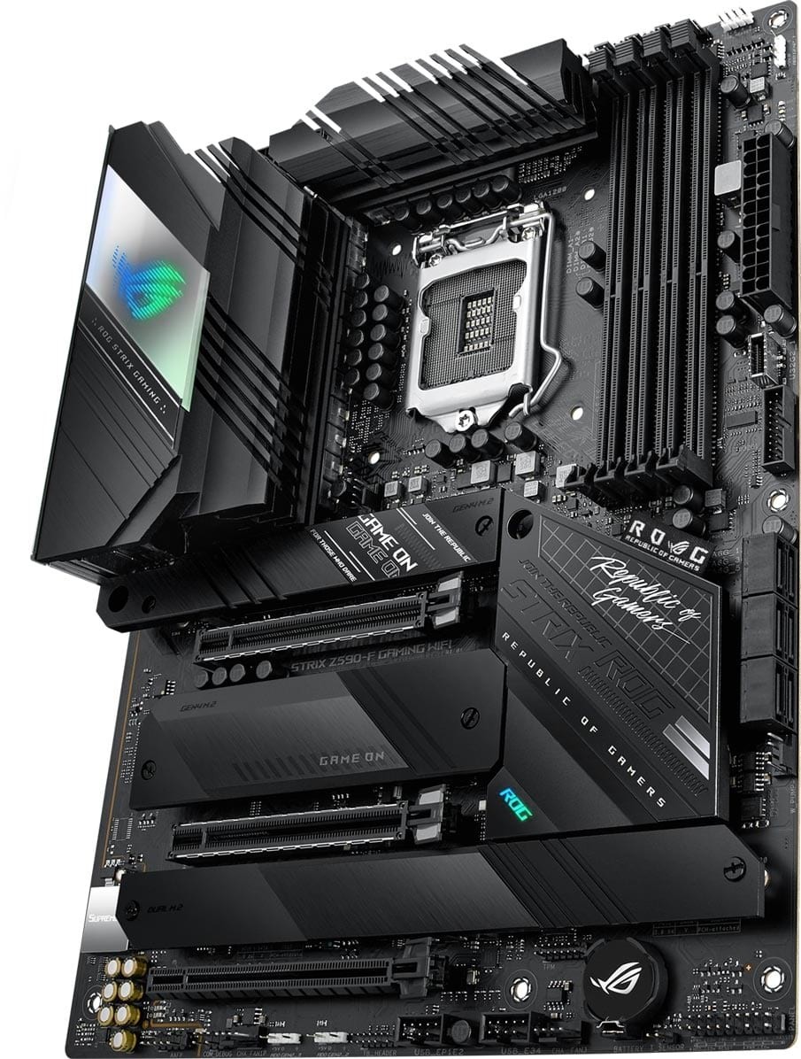 ASUS 90MB1630-M0EAY0 ROG STRIX Z590-F Gaming WiFi Intel Z590