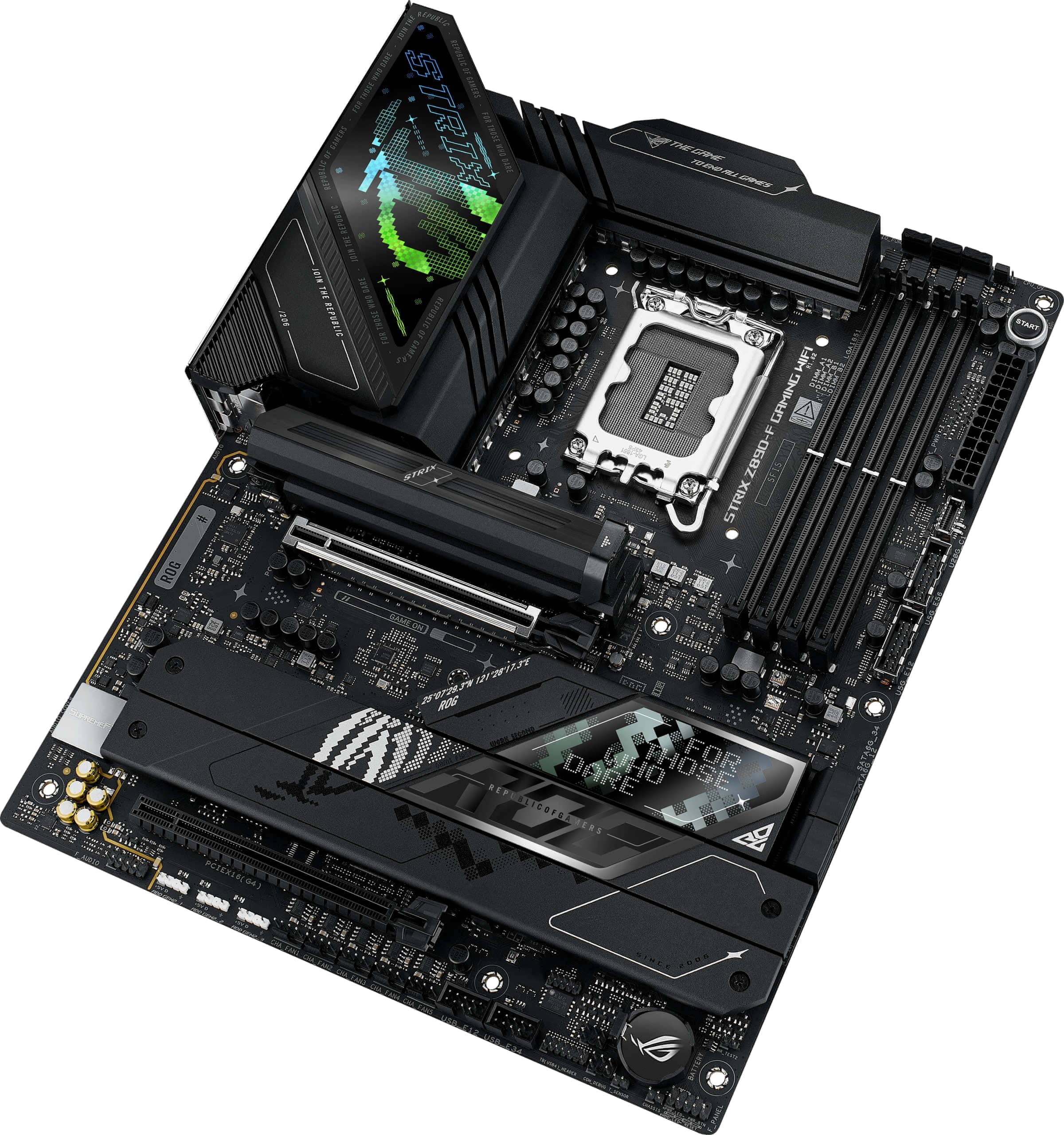 ASUS ROG STRIX Z890-F GAMING WIFI Intel Z890 Arrow Lake LGA1851