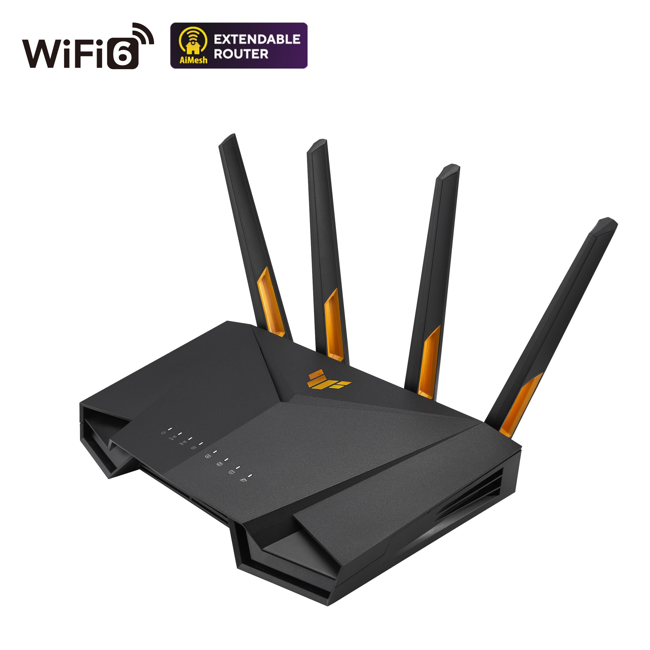 ASUS TUF-AX3000 V2 AiMesh Extendable WiFi 6 Wireless Gaming Router