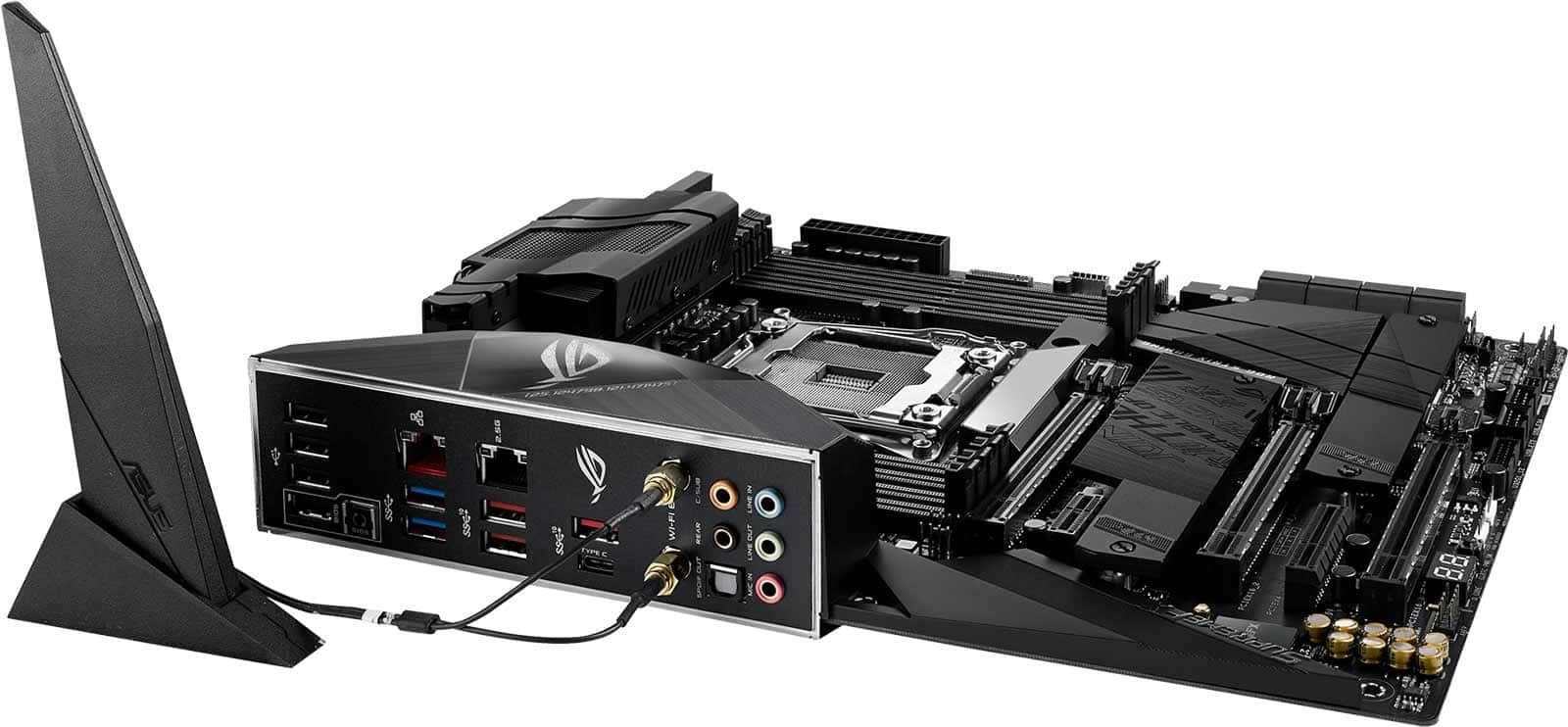 Asus ROG STRIX X299-E GAMING II Intel X299 Core X-Series LGA2066