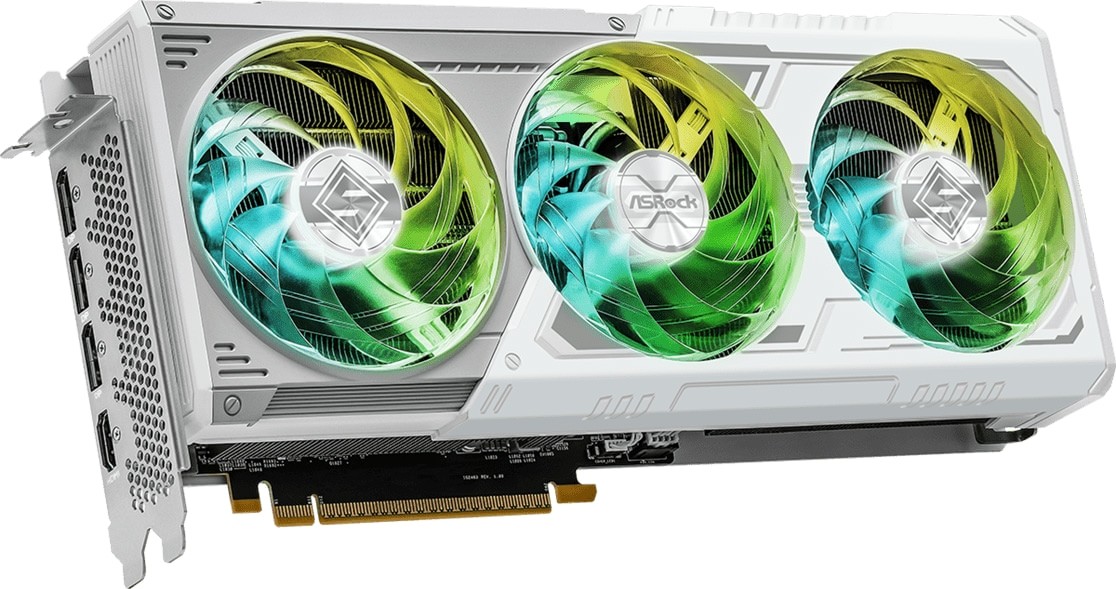 ASRock Arc B580 Steel Legend OC B580 SL 12GO 12GB GDDR6 192-bit