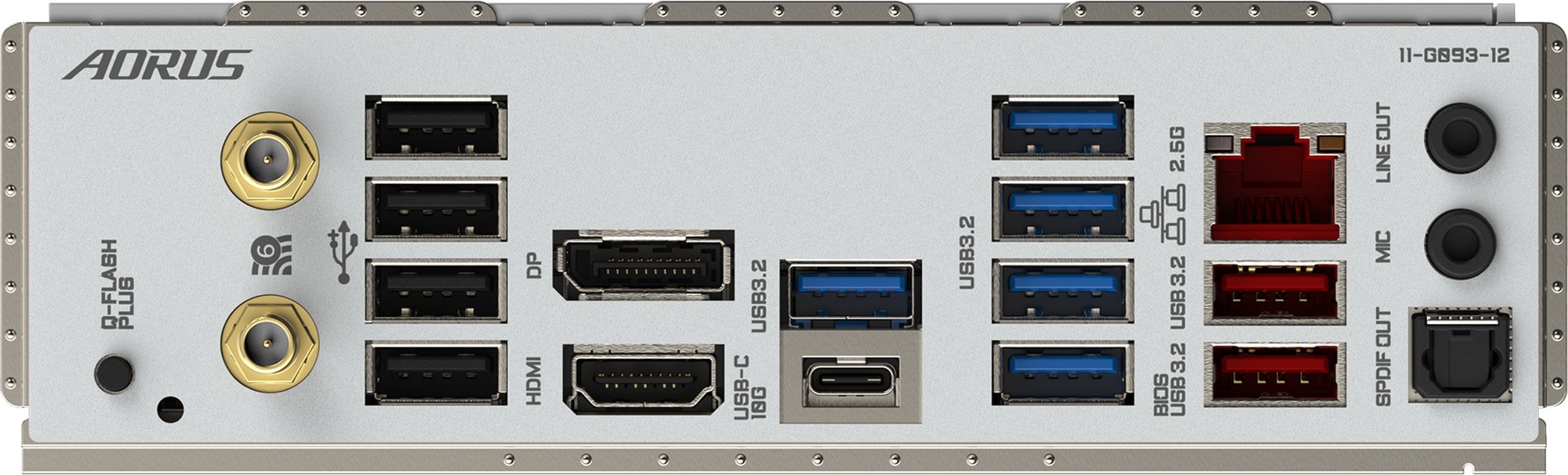 Gigabyte B650M AORUS ELITE AX ICE AMD B650 Ryzen Socket AM5 Micro