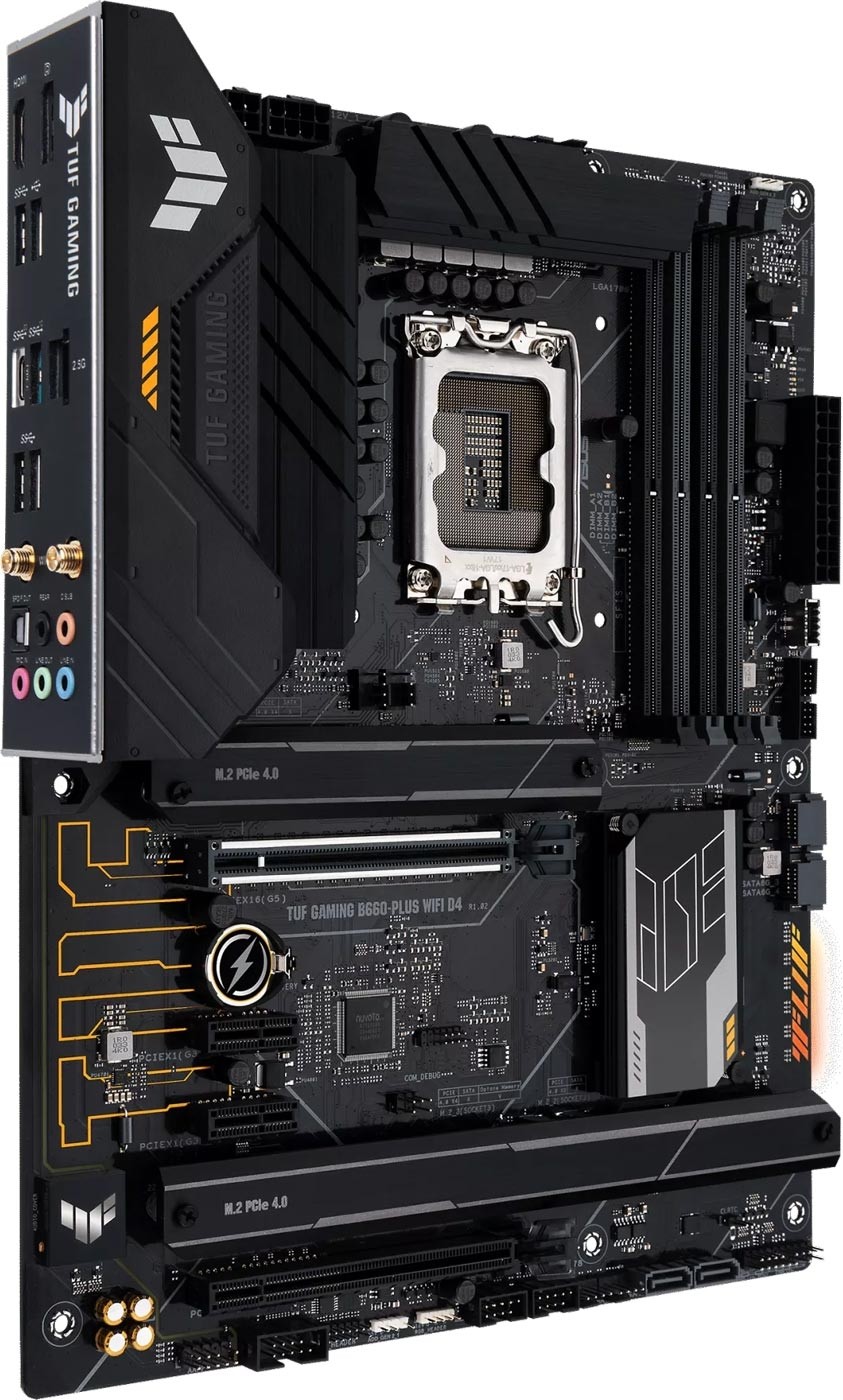 ASUS B660M-A D4 ＆ INTEL coer i7 12700kf ASUS TUF GAMING B660-PLUS WIFI D4 Intel B660 LGA 1700 ATX Desktop