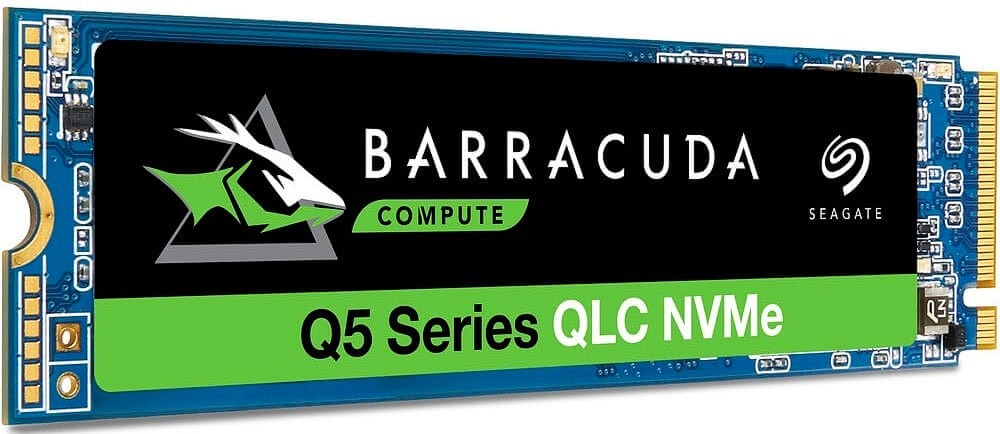 Seagate ZP500CV30001 BarraCuda Q5 500GB NVMe M.2 2280 PCI-Express