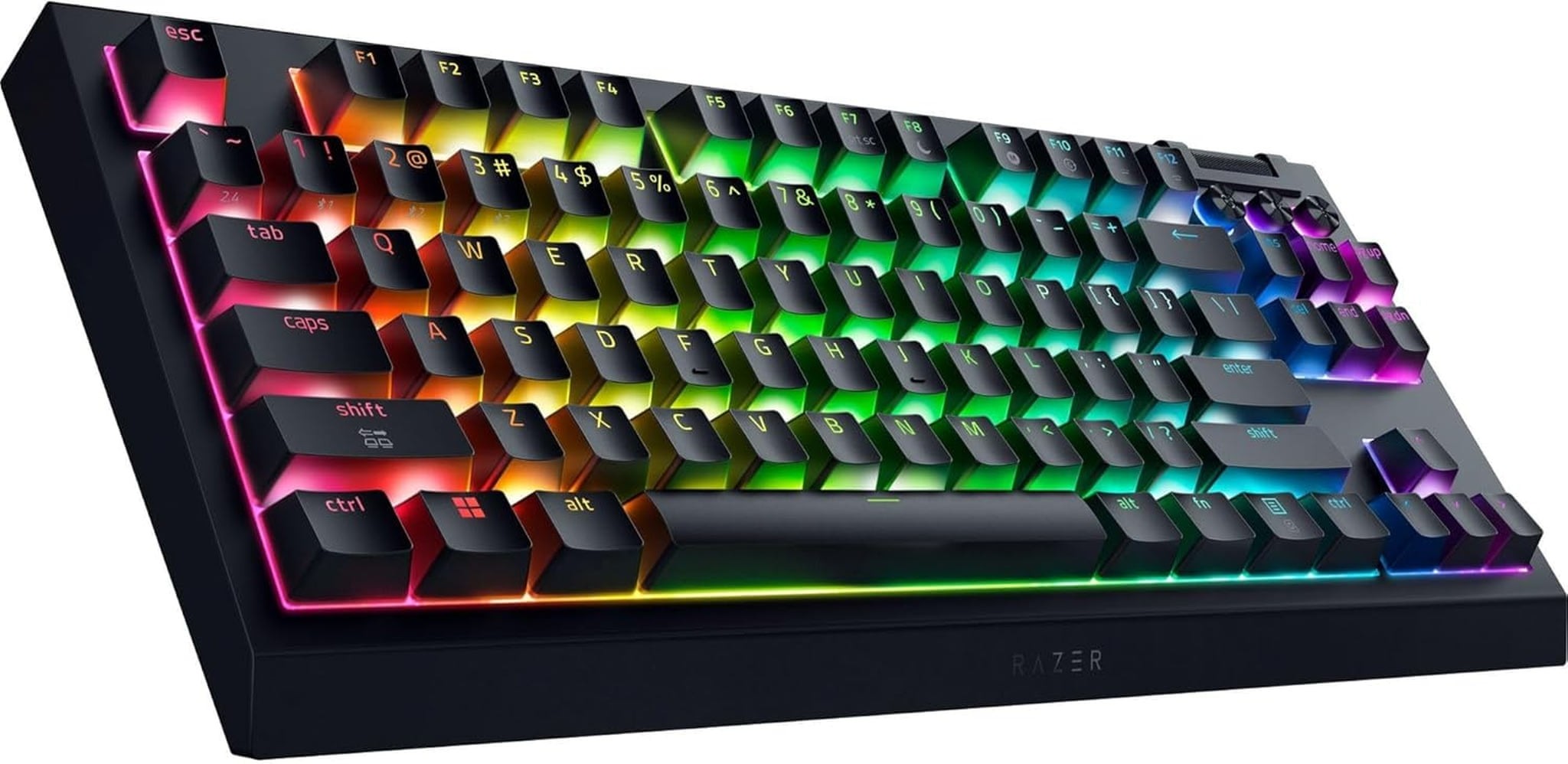 Razer RZ03-05480100-R3M1 BlackWidow V4 TKL HyperSpeed Gen3 Linear