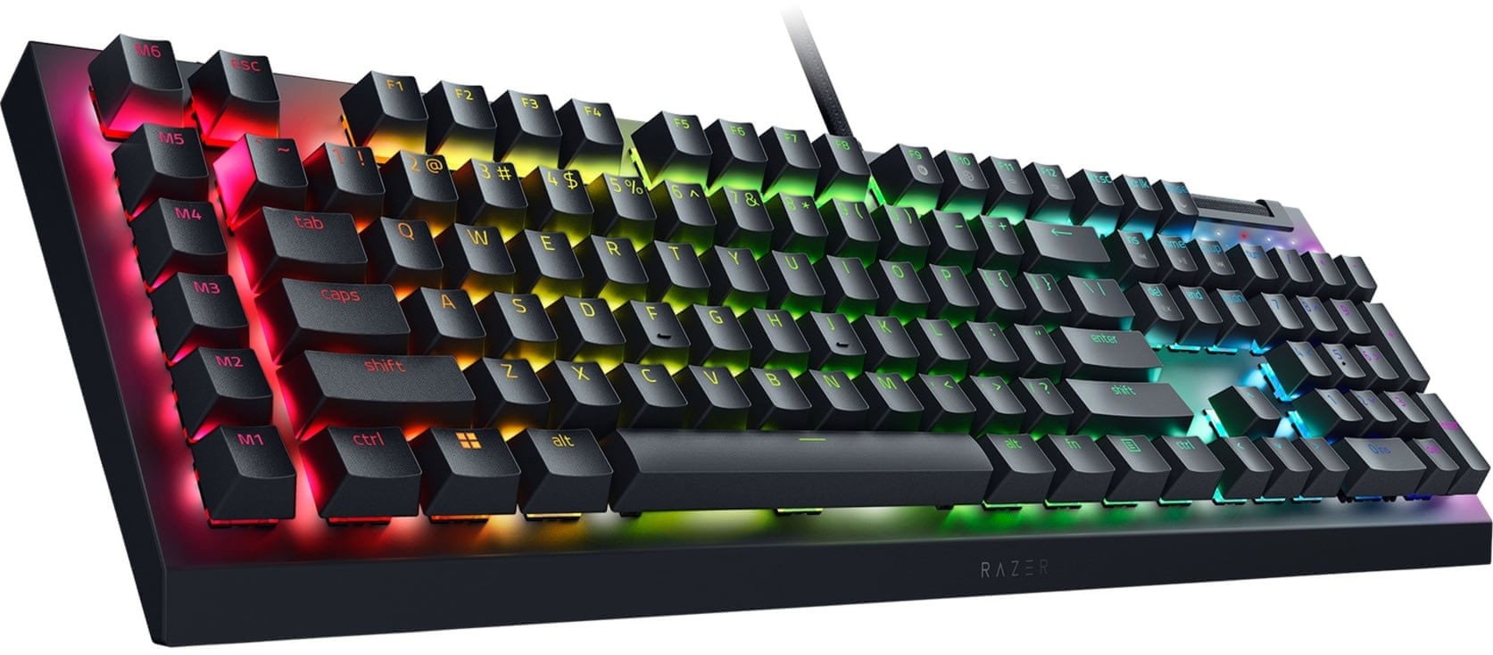 Razer RZ03-04700100-R3M1 BlackWidow V4 X Chroma RGB Razer Green