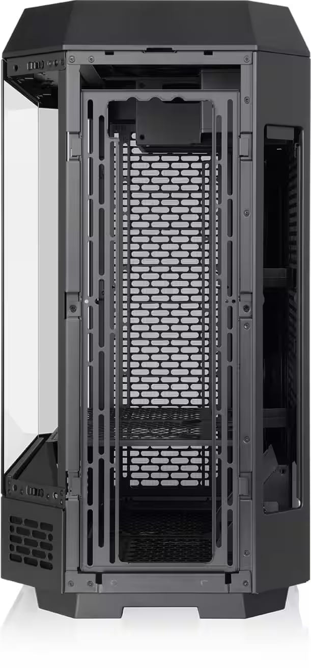 Thermaltake CA-1Z1-00M1WN-00 The Tower 600 Tempered Glass Black