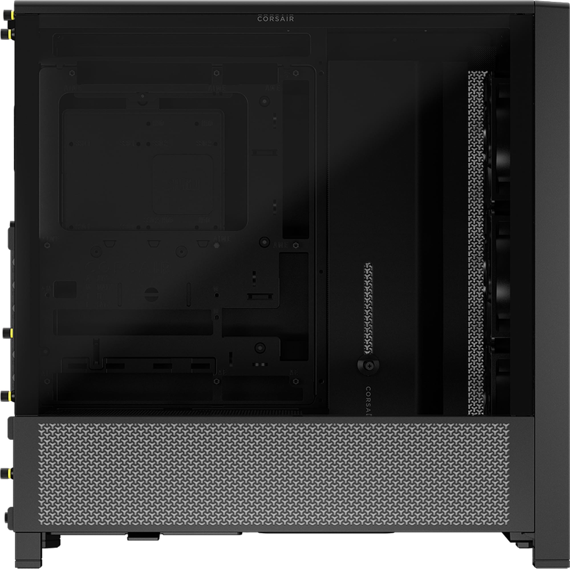 Corsair CC-9011312-WW FRAME 4000D RS Tempered Glass Black Steel