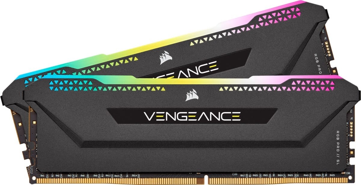 Corsair CMH16GX4M2D3600C18 Vengeance RGB Pro SL 16GB (2x8GB) DDR4