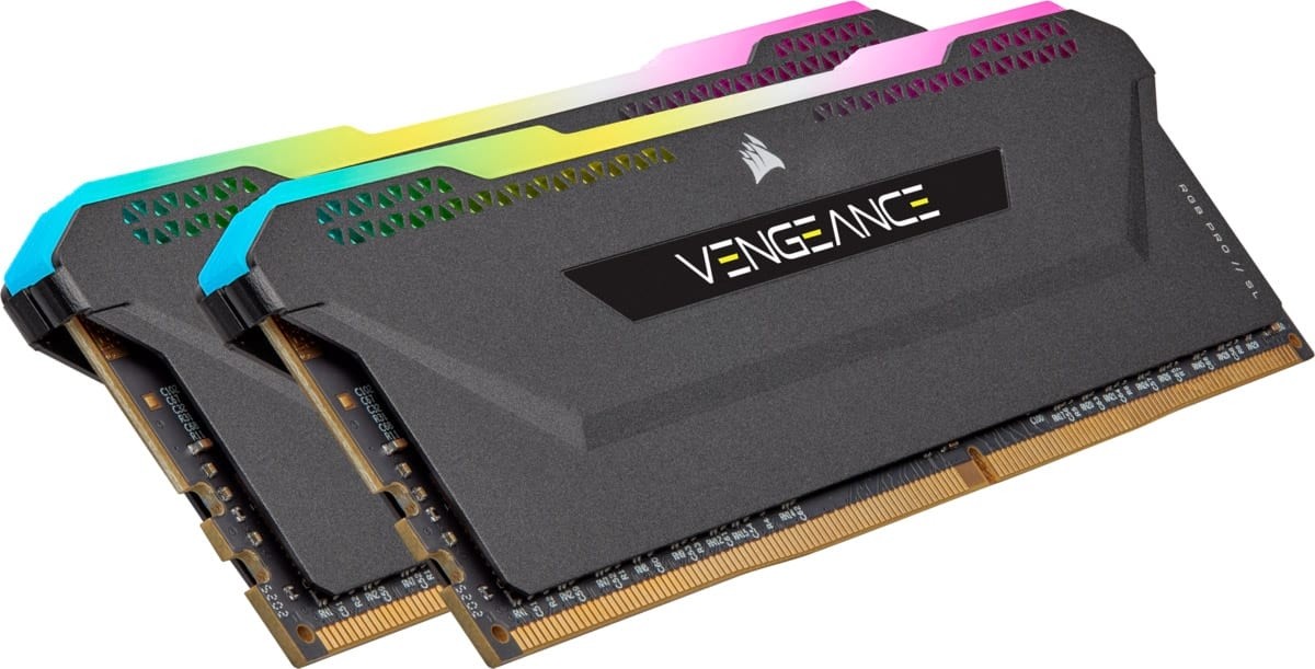 Corsair CMH16GX4M2D3600C18 Vengeance RGB Pro SL 16GB (2x8GB) DDR4
