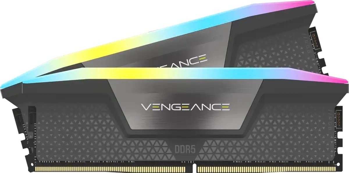 Corsair CMH32GX5M2B5200Z40K Vengeance RGB 32GB (2x16GB) DDR5