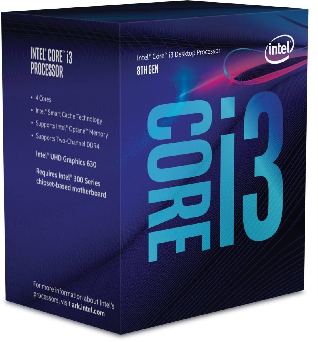 動作確認済Intel CPU Core i3 8100T（低電力モデル！） 動作確認済