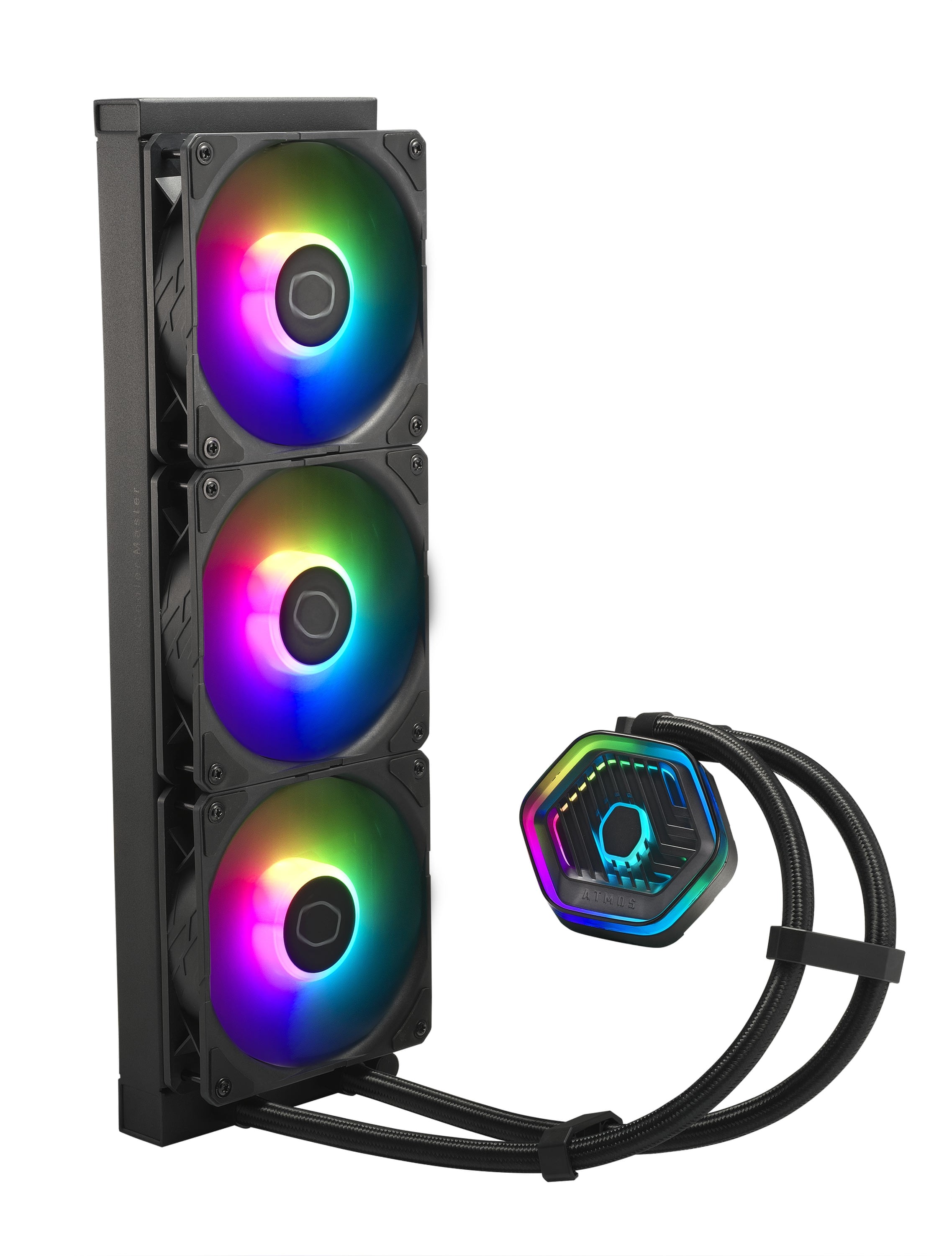 Cooler Master MLX-D36M-A25PZ-R1 MasterLiquid 360 Atmos 360mm ARGB