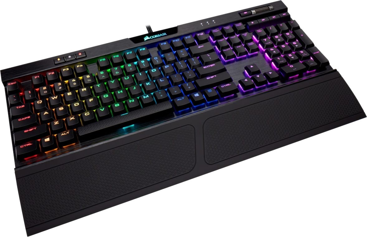Corsair CH-9109017 K70 RGB MK.2 Cherry MX Low Profile Red