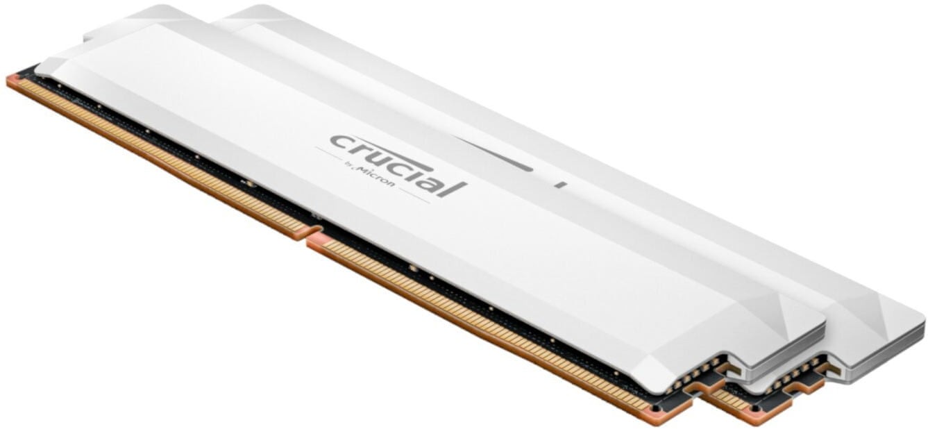 Crucial CP2K16G60C36U5W Pro Overclocking 32GB(2x16GB) DDR5-6000MHz