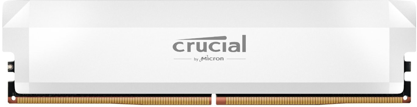 Crucial CP32G60C40U5W Pro Overclocking 32GB(1x32GB) DDR5-6000MHz