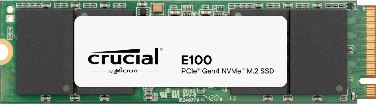 Crucial CT1000E100SSD8 E100 1TB M.2 2280 PCIe 4.0 NVMe Solid State