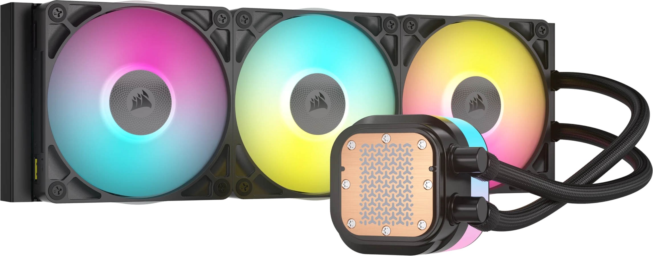 Corsair CW-9061018-WW iCUE LINK TITAN 360 RX RGB 360mm Black